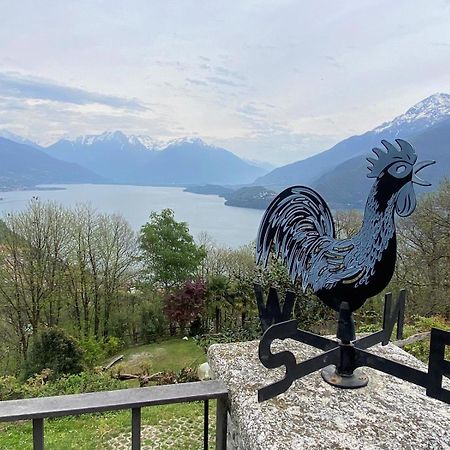 The Happy Rooster - Villa With Big Garden Pianello Del Lario Exterior photo