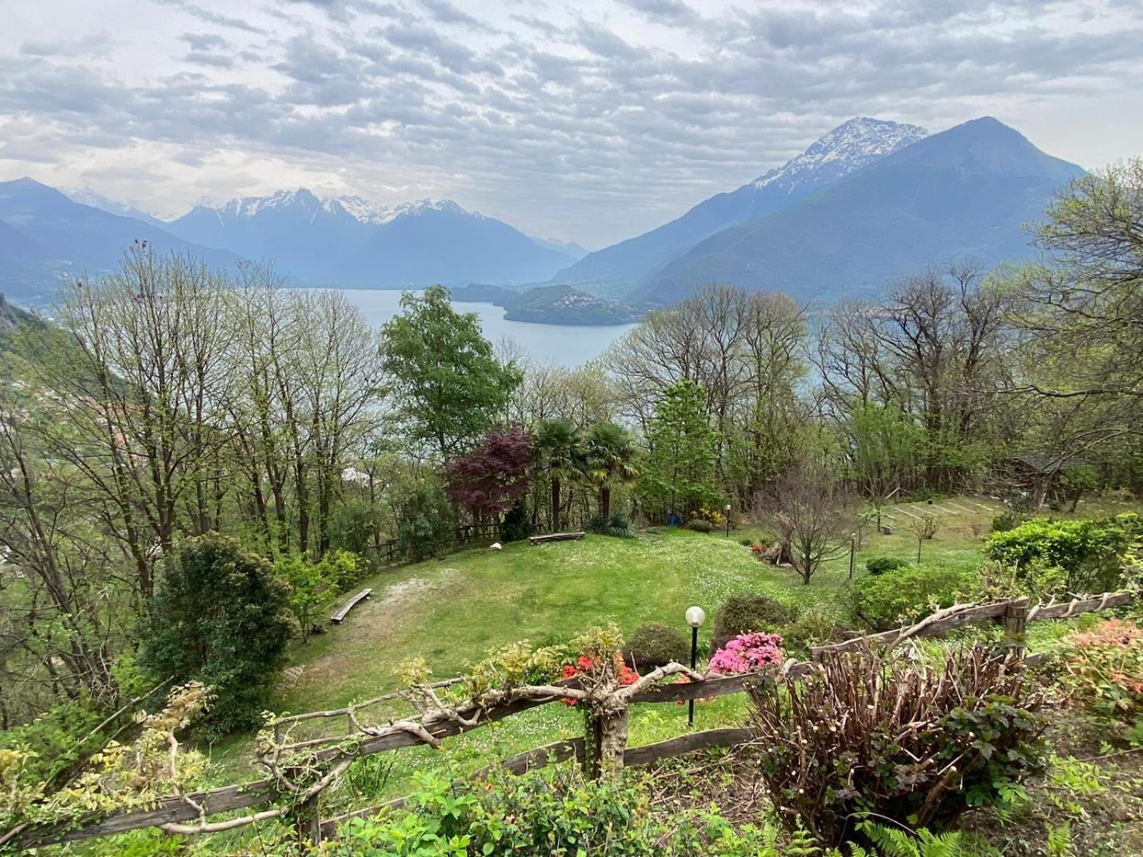 The Happy Rooster - Villa With Big Garden Pianello Del Lario Exterior photo